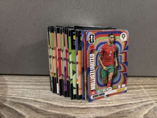 Продаю футбольные карточки panini World Cup 2026