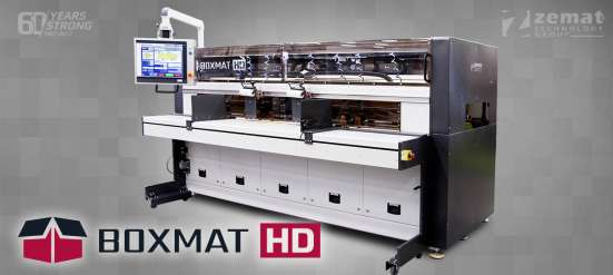 Станок BOXMAT HD, Польша