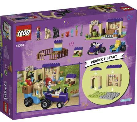 LEGO Friends 41361 Конюшня для жеребят Мии в Москве фото 4