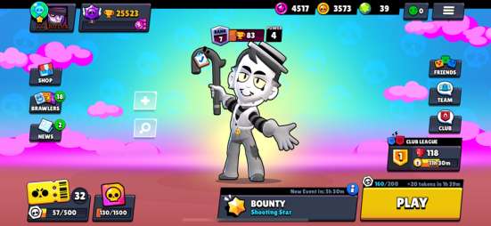 Продам аккаунт в Brawl Stars в Москве фото 3