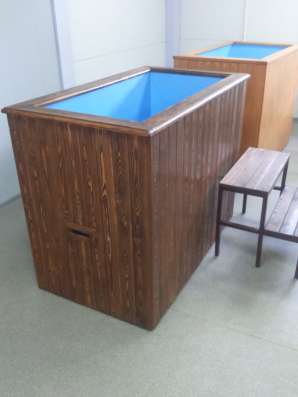 Купель ёмкость для бани сауны