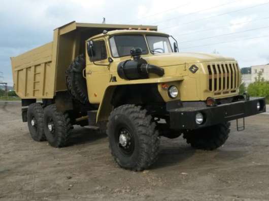 самосвал Урал 55571 совок 2015г фото 3