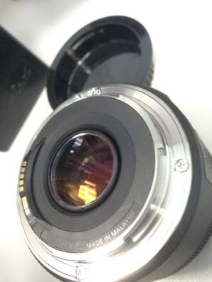 Объектив canon полтинник 1.8 stm в Москве
