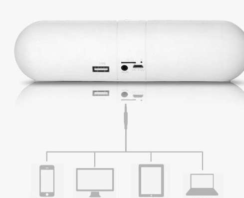 Портативная Bluetooth колонка BT 505 в Санкт-Петербурге фото 4