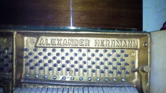 Пианино немецкое Alexander Herrmann в Иркутске фото 5