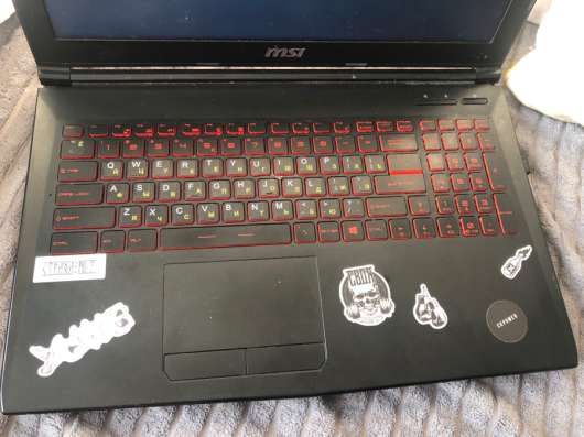 Ноутбук MSI в Твери