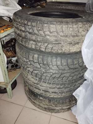 Шины зимние шипованые R18