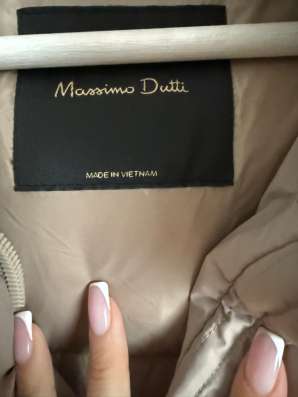 Зимний пуховик Massimo Dutti в Химках фото 9