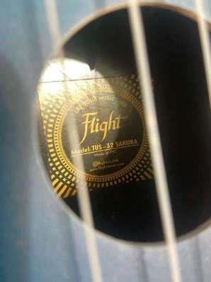 Продам укулеле «Flight» в Орехово-Зуево