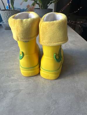 Детские резиновые сапоги в Одинцово фото 6