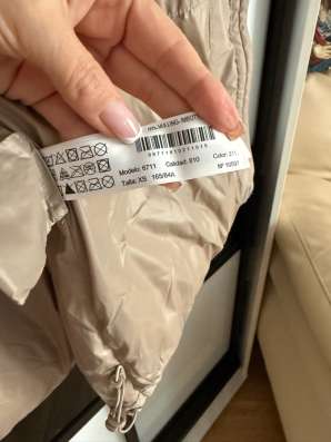 Зимний пуховик Massimo Dutti в Химках фото 5