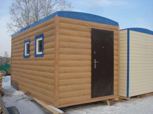 Баня вагончик, сауна