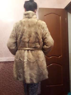 Шуба норковая в Селятино фото 6