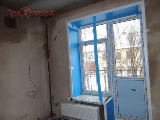 Продам однокомнатную квартиру в Вологда.Жилая площадь 37  кв.м.Этаж 4.Дом кирпичный. в Вологде фото 3