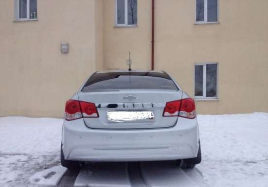 Chevrolet Cruze 2013 год в Красноярске фото 3