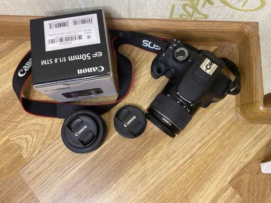 Фотоаппарат Canon EOS 1200D в Анапе