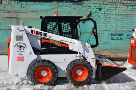 Мини погрузчик Forway WS-60 в Челябинске