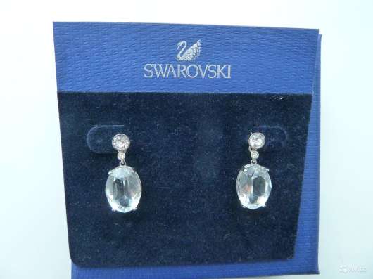 Серьги Swarovski