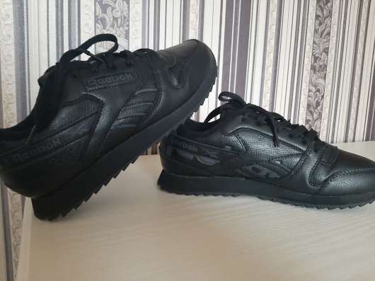 Reebok classic black ⚫ ? фото 4