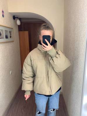 Куртка-пуховик «Zara» в Санкт-Петербурге фото 4