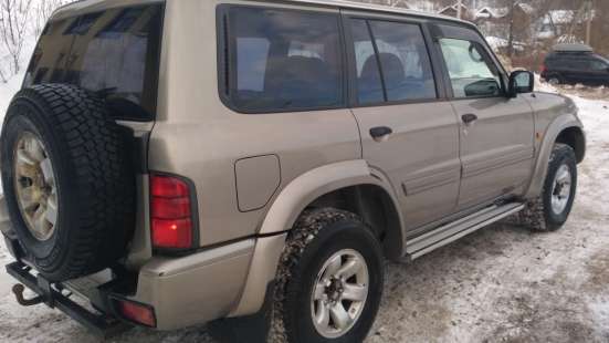 Продам Nissan Patrol 2001г в Уфе фото 4