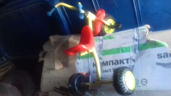 Санки детские и велос в Мурманске