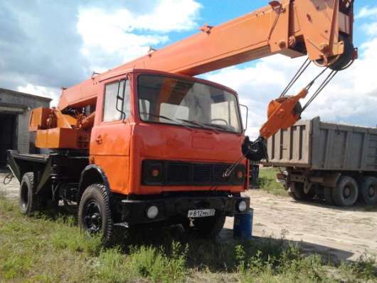 Автокран Маз 5337