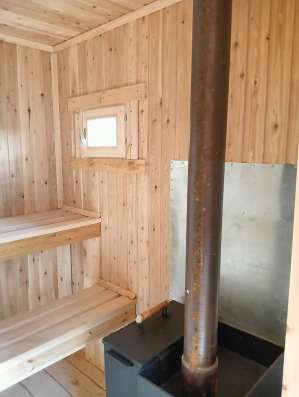 Готовая банька мини 2*3 метра в Кемерове
