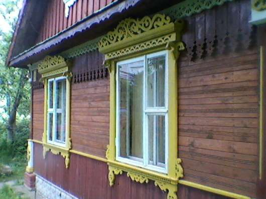 Резные наличники на окна фото 3