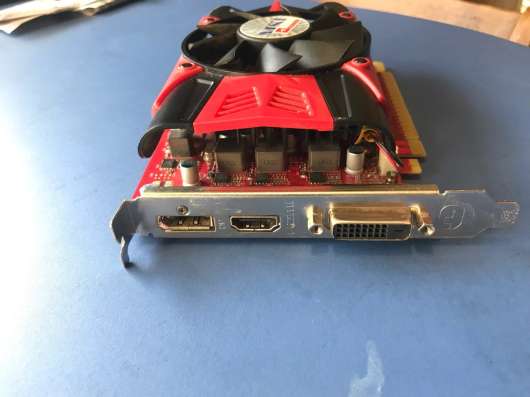 Видеокарта MSI GTX 1050 Ti 4GB в Абинске фото 5
