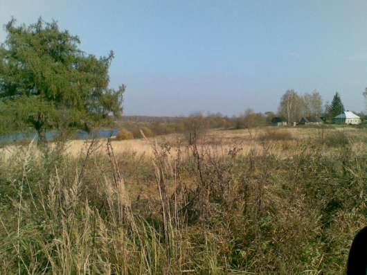 Земля у большой воды
