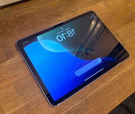 Ipad air 11 2024 128gb голубой в Москве
