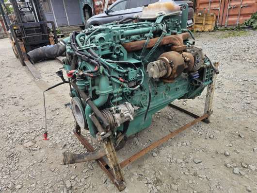 Двигатель б/у Volvo D6B в Владивостоке