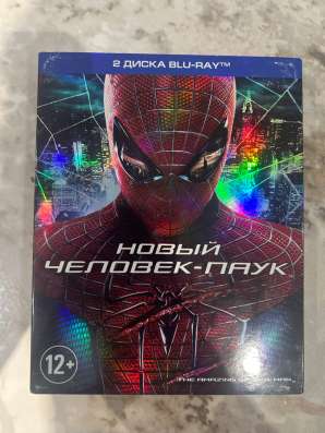 Человек паук blu- ray