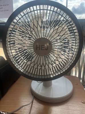 Вентилятор настольный