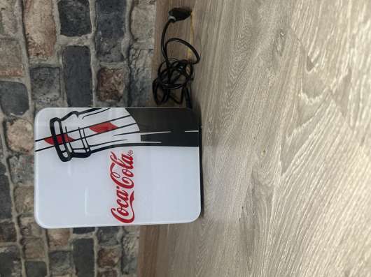 Холодильник Coca Cola маленький