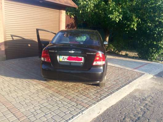 Продажа Шевроле Авео с ГБО фото 6