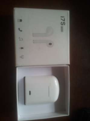 Airpods i7S TWS Bluetooth фото 3
