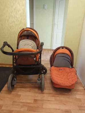 Продам коляску 2 в 1 в Екатеринбурге фото 3