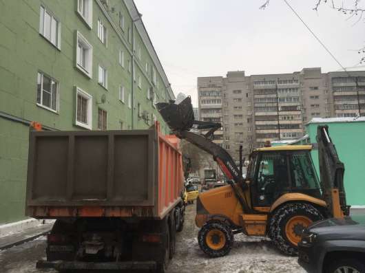 Уборка (чистка) и вывоз снега