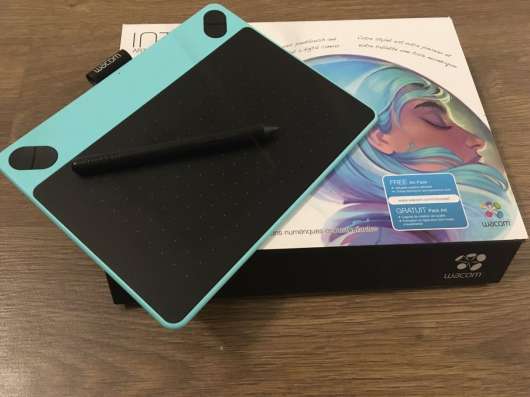 Графический планшет Wacom intuos art в Казани фото 3