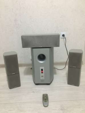 Акустические колонки 5.1