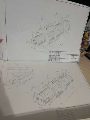 Чертежи от руки, в AUTOCAD