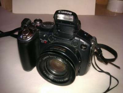 фотоаппарат Canon Power shot S5is в Москве фото 5