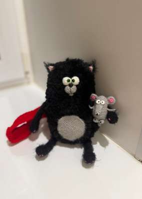 Котёнок Шмяк и Сырник игрушка