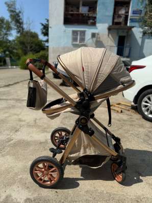 Коляска luxmom 3в1 в Туапсе фото 3