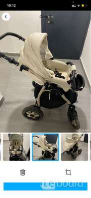 Коляска 2в1 indigo в Кудрово фото 7