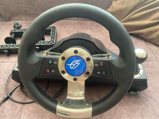 Игровой руль DEXP Wheelman 2 в Павлове