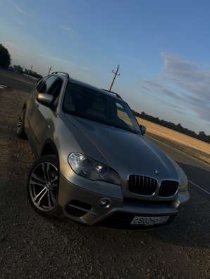 BMW x5 e70 рестайлинг