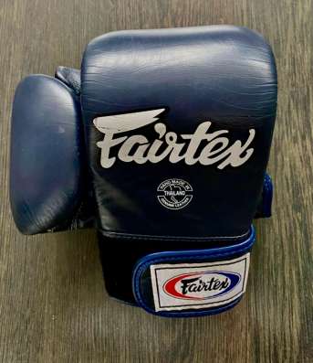 Снарядные перчатки Fairtex в Москве фото 4